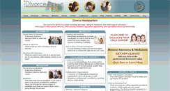 Desktop Screenshot of divorcehq.com